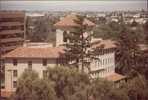 Aerial View of Nobili Hall