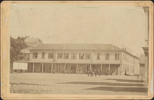 Boy's Dining Room Yard