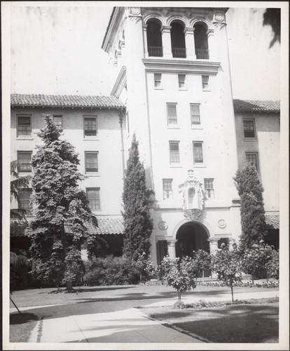 Close Up of Nobili Main Entrance