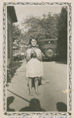 Eleven year-old Ernestina Gomez