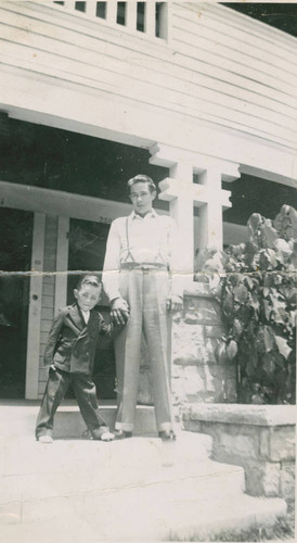 Carlos Hetzler Jr. and Carlos Hetzler Sr., Boyle Heights