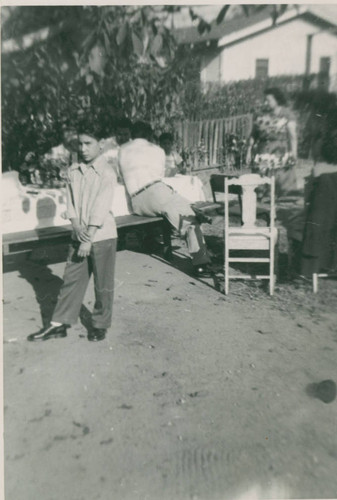 Backyard [birthday] party