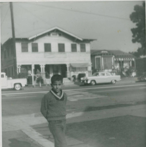 Beto Licon, Boyle Heights, California