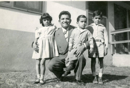 Muñoz family, East Los Angeles, California