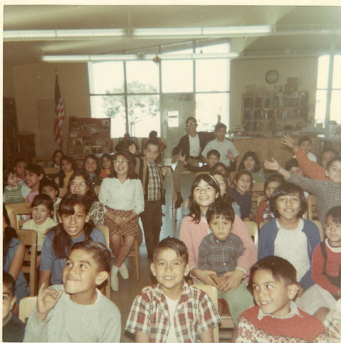 Audience at City Terrace Library program