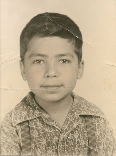 Young Jesse Ramirez in El Paso, Texas