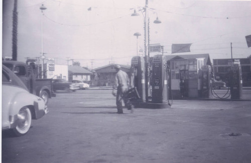 Gas station on Brooklyn Avenue