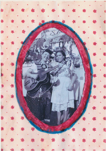 Se�ora Castillo and Lupe Aviles at a jamaica (church festival)