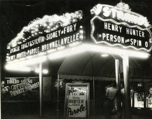 Strand Theatre, East Los Angeles, California