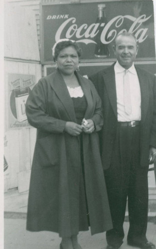 Lupe and Alberto Aviles on a trip to Mexico