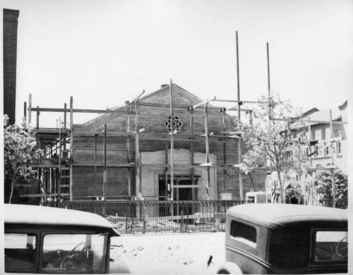 Malabar Street Elementary School auditorium, Boyle Heights, California