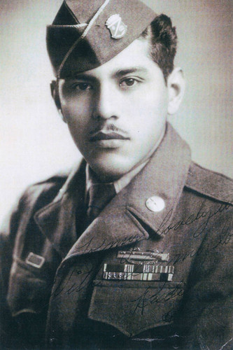Private First Class Rudolph Estrada, US Army Portrait