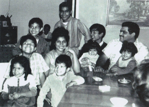 Esparza family gathering