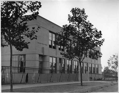 Malabar Street Elementary School, Boyle Heights, California