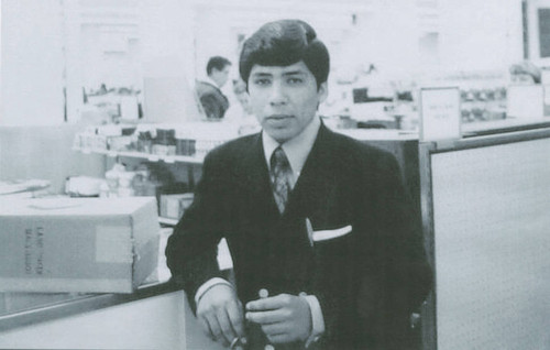 Jesse Ramirez working at Sears in Boyle Heights, California