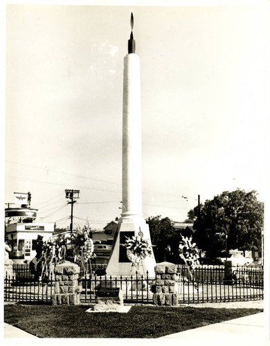 Mexican-American All Wars Memorial, Boyle Heights, California