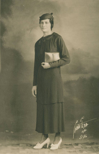 Portrait of Sotera Pacheco