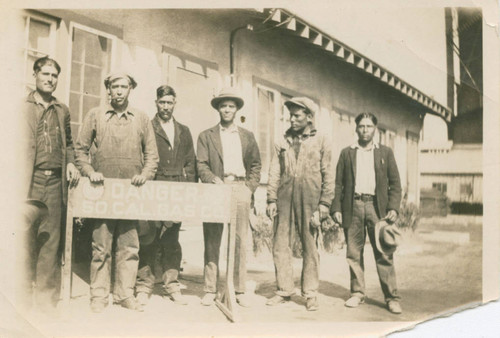 Alberto Aviles and Southern California Gas Company crew, Los Angeles, California