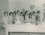Arnold Martinez and others at a political house meeting