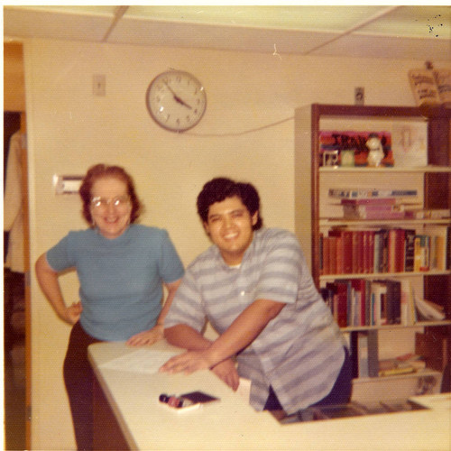 Stephenson Library employees, East Los Angeles, California