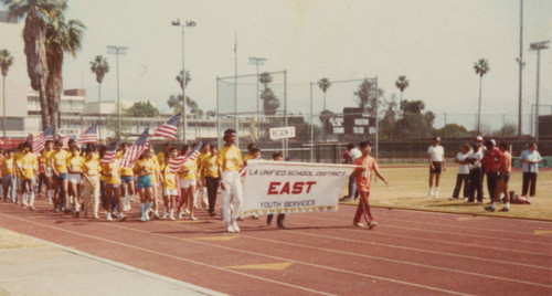 Los Angeles Unified School District 1984 Youth Services Games, Monterey Park, California