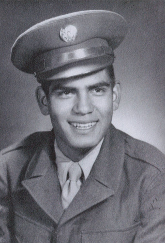 Amado R. Esparza, United States Army