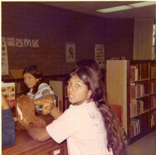 Stephenson Library puppet workshop, East Los Angeles, California