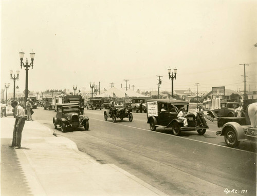 Whittier Boulevard, East Los Angeles, California