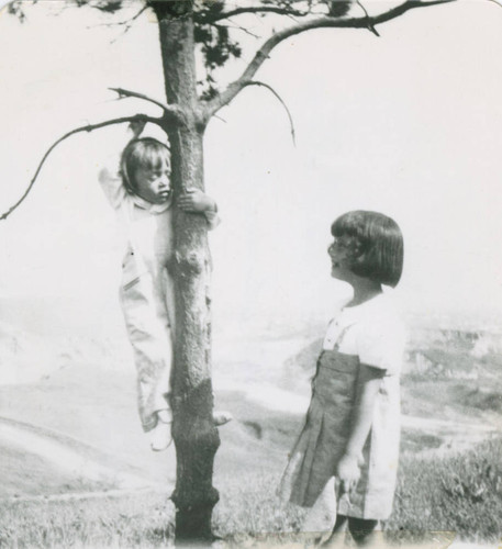 Leonard and Ernestina Gomez at the Flat Top in City Terrace