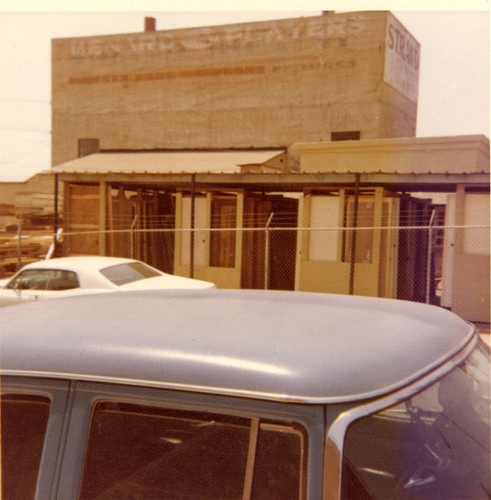 Street view of the former Strand Theatre