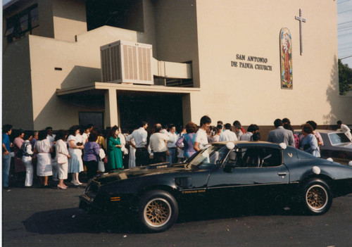 Wedding at San Antonio de Padua Church, Boyle Heights