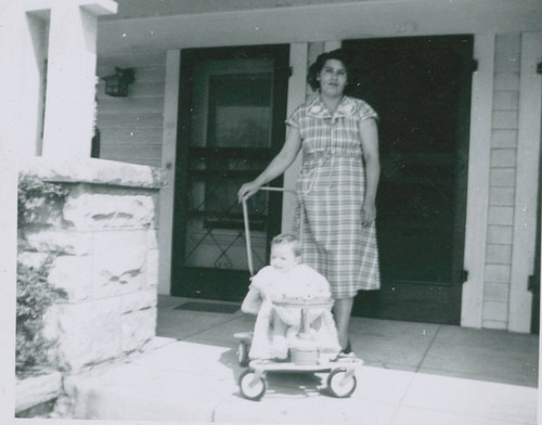 Irene and Martha Hetzler, Boyle Heights