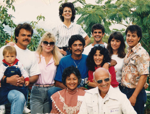 Family portrait, Topanga, California