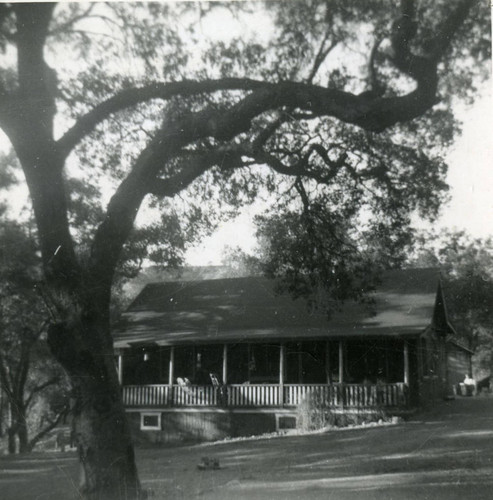 Family house of Nancy Swenson Williams in Topanga, California