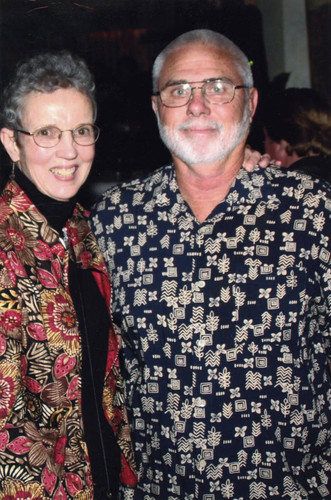 Lynn and Bruce Dickhoff at 2010 Topanga Chamber of Commerce Awards, Topanga, California