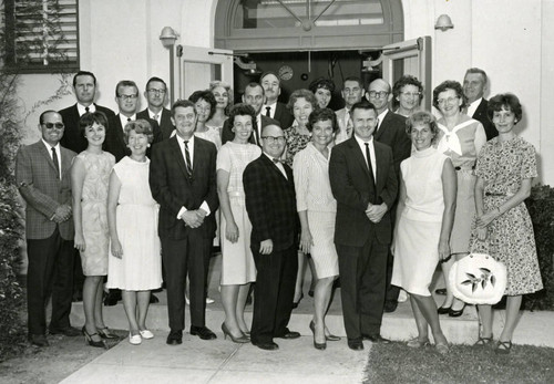 Avalon Schools, faculty, 1966-1967, Avalon, California (front)