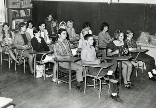 Avalon Schools, grade 9, section II, 1967-1968, Avalon, California (front)