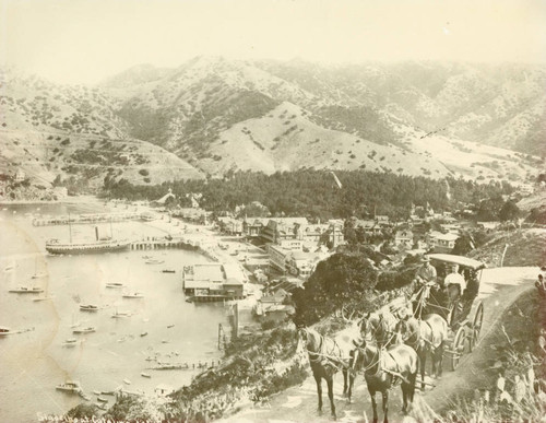 Stagecoach, Avalon, California