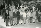 Avalon Schools, eleventh grade, 1968-1969, Avalon, California