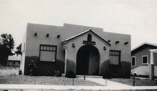 Artesia Library, circa 1929