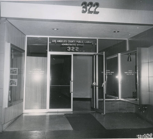 Library Headquarters, Los Angeles, California