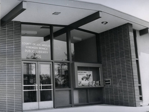 Sorensen Library, Whittier, California