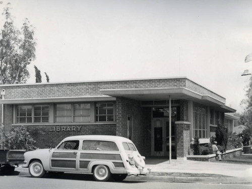 San Fernando Library, San Fernando, California