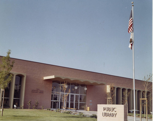 Lancaster Library, Lancaster, California