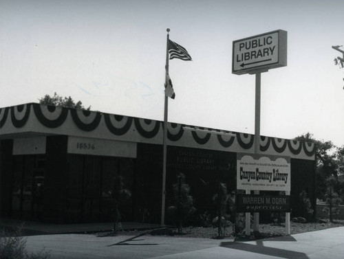 Canyon Country Library, Santa Clarita, California