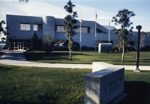 Library Headquarters, Downey, California