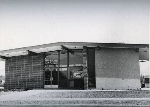 Sorensen Library, Whittier, California