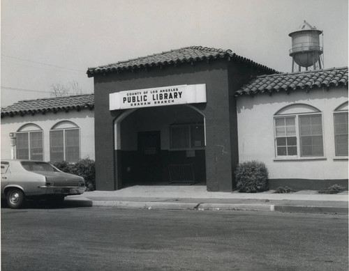 Graham Library, Los Angeles, circa 1969