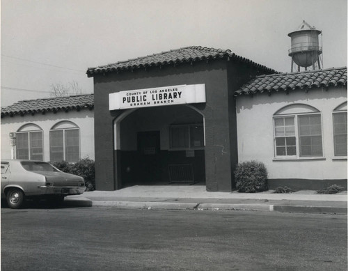 Graham Library, Los Angeles, California