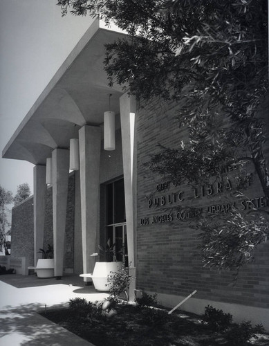 San Gabriel Library, San Gabriel, California